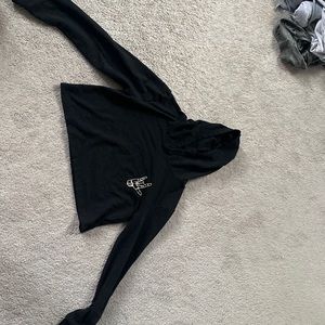 Cropped hoodie